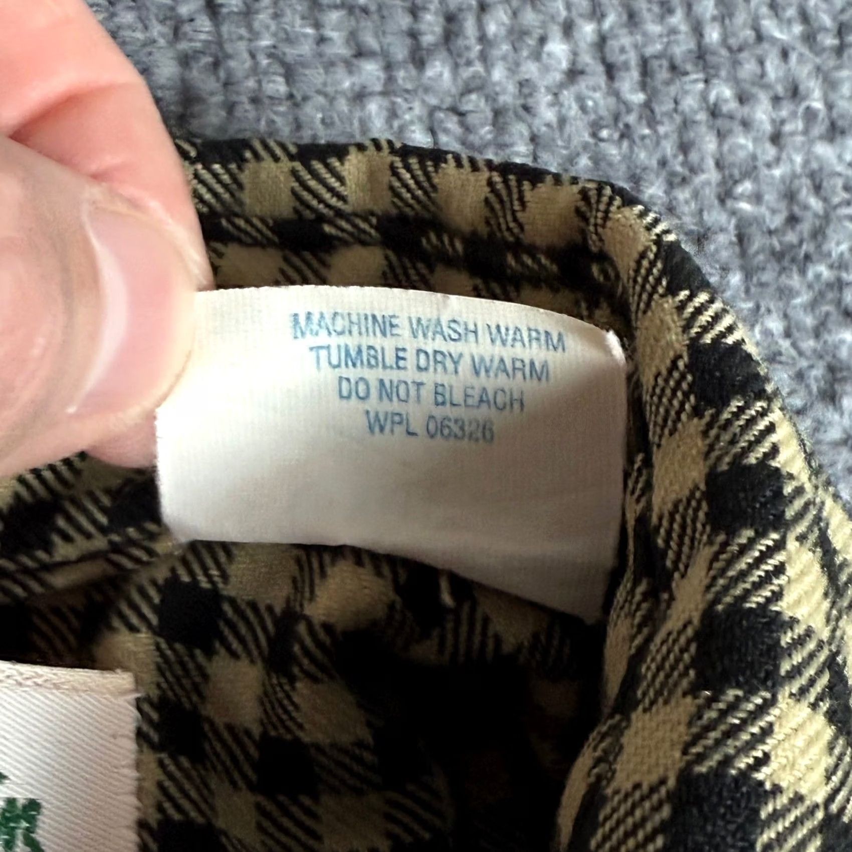 Vintage VINTAGE Gander Mountain Mens Shirt M Tall LS Gingham Plaid Button Up USA Size US M / EU 48-50 / 2 - 5 Thumbnail