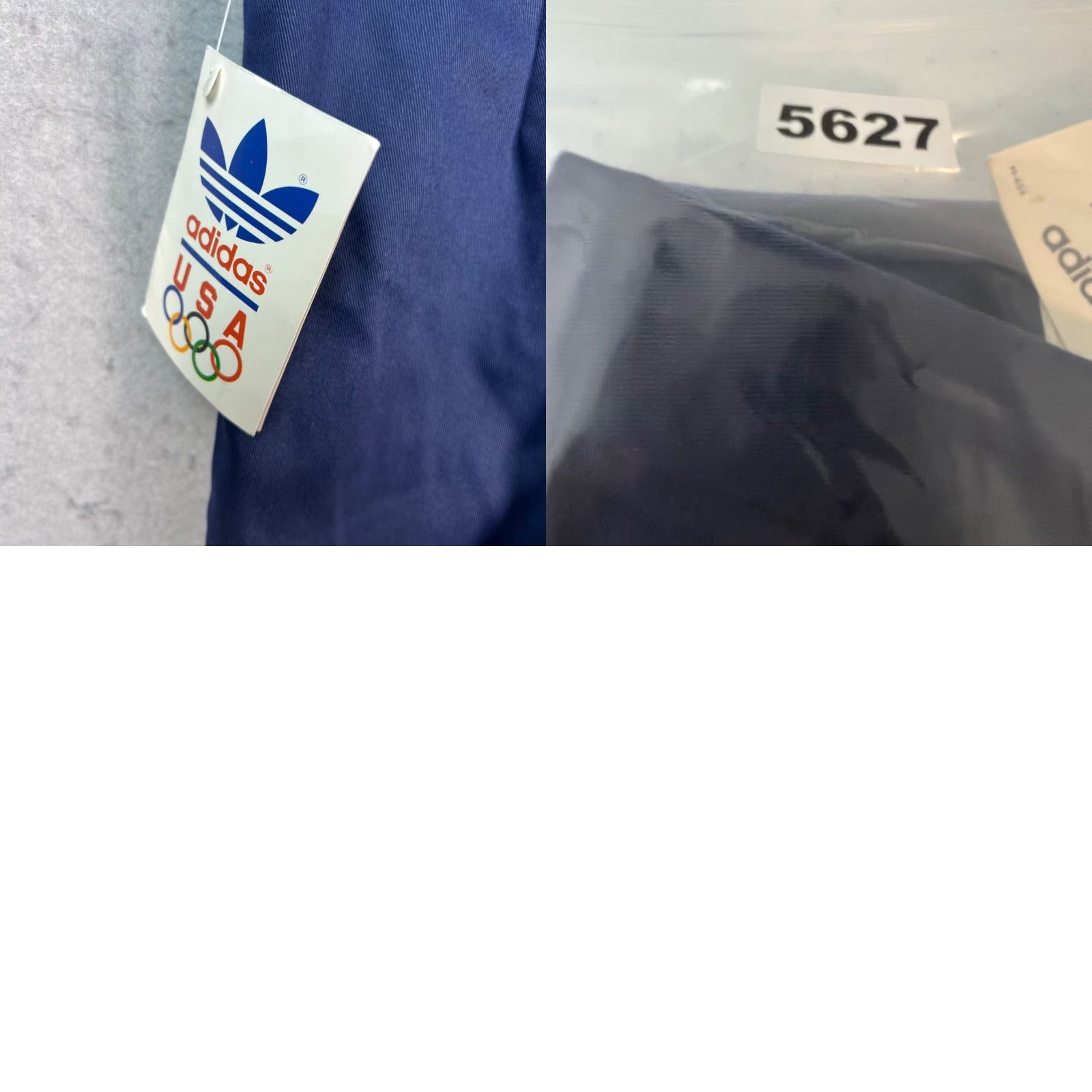 Adidas VINTAGE Adidas Mens Size 28 Blue Shorts USA Olympics Embroidered Logo NEW Size US 28 / EU 44 - 9 Thumbnail