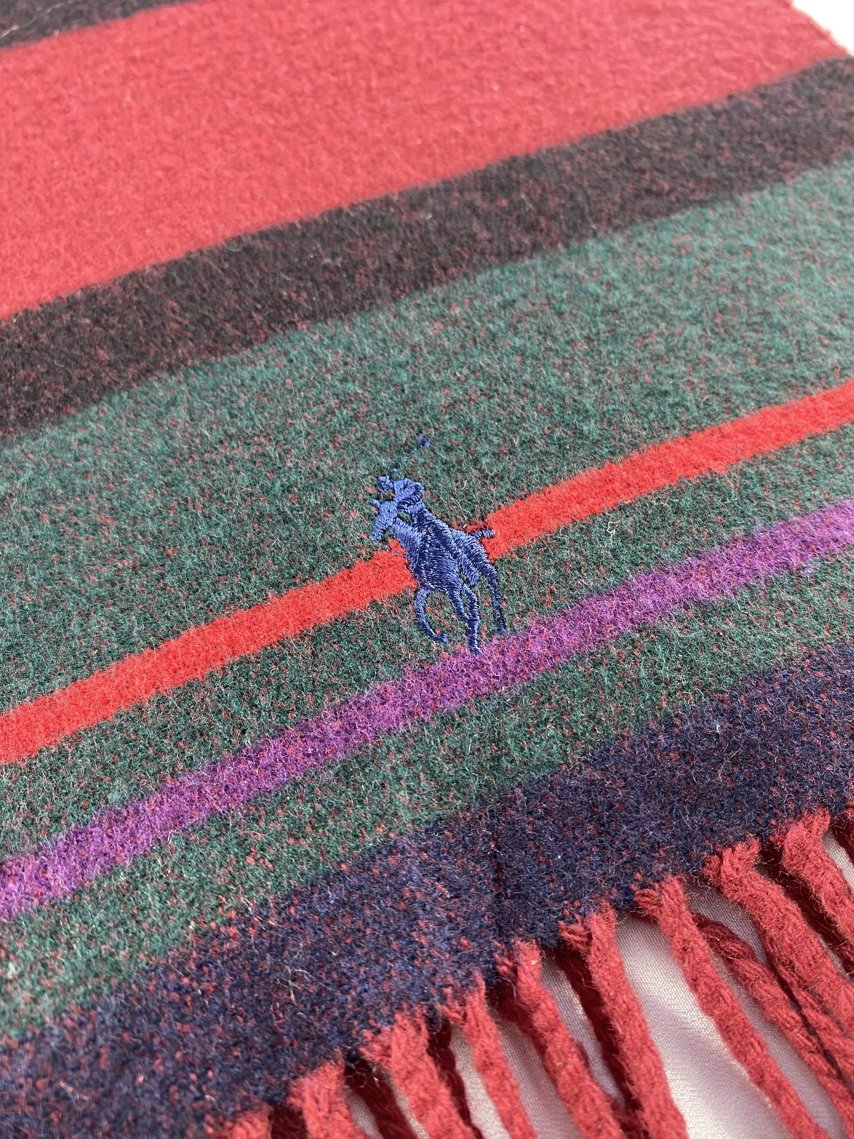 Polo Ralph Lauren × Vintage Polo Ralph Lauren Scarf / Muffler / Neckwear Size ONE SIZE - 3 Thumbnail