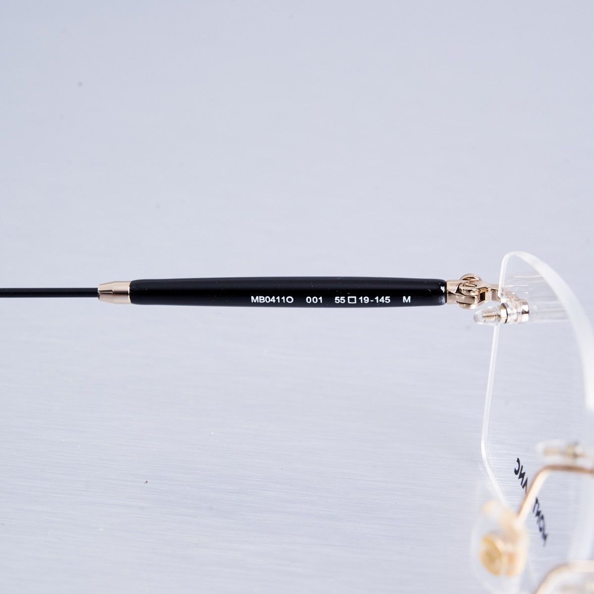 Montblanc MONTBLANC MB0411O 001 GLASSES Size ONE SIZE - 5 Thumbnail