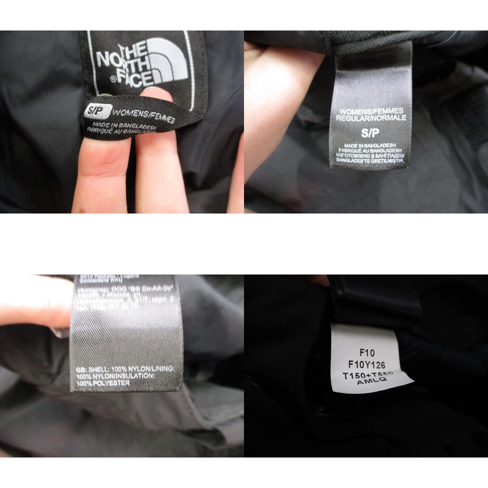 The North Face The North Face Pants Womens S Black Snow Nylon Shell Hyvent Outdoors Work Ski Hiking Vintage Women Size 28" / US 6 / IT 42 - 8 Thumbnail
