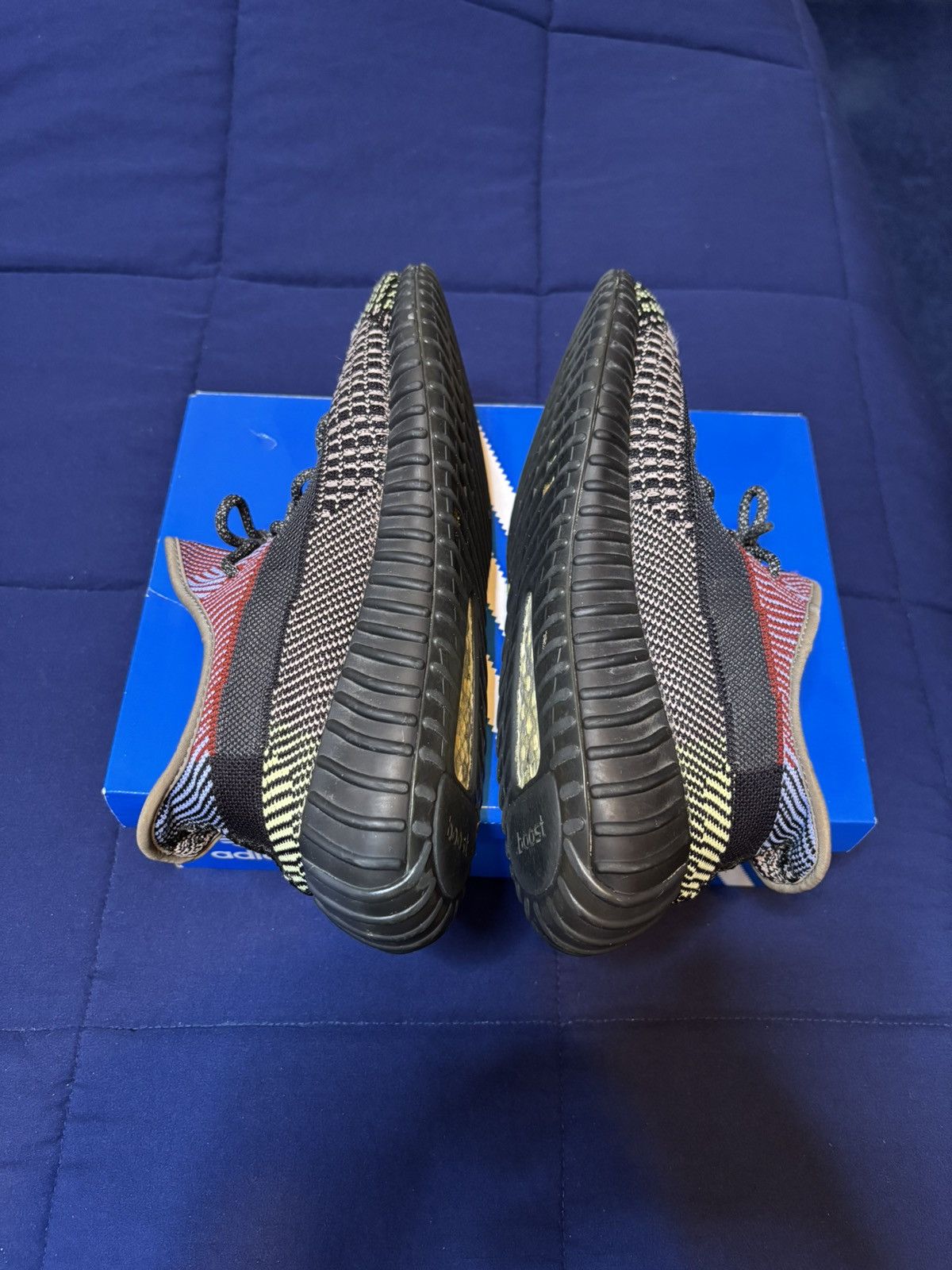Adidas Adidas Yeezy 350 Boost Yecheil Non-Reflective 2019 Size 11 Size US 11 / EU 44 - 3 Thumbnail