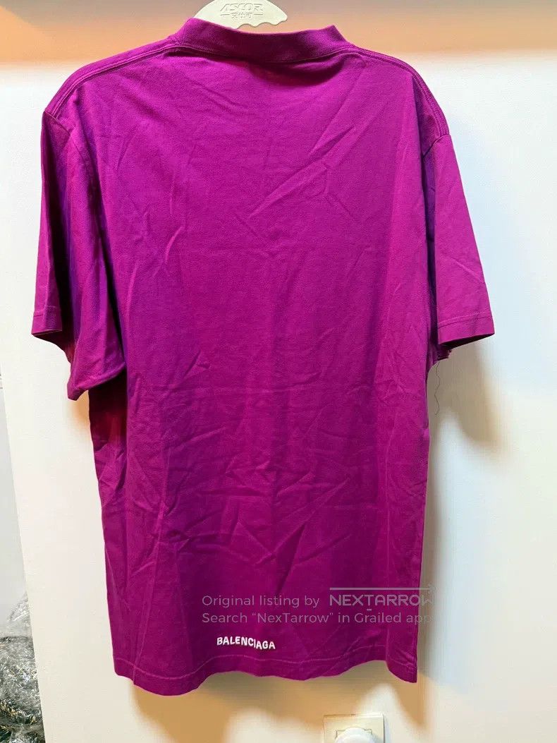 Balenciaga Balenciaga Blush Pink T-Shirt Size US S / EU 44-46 / 1 - 1 Thumbnail