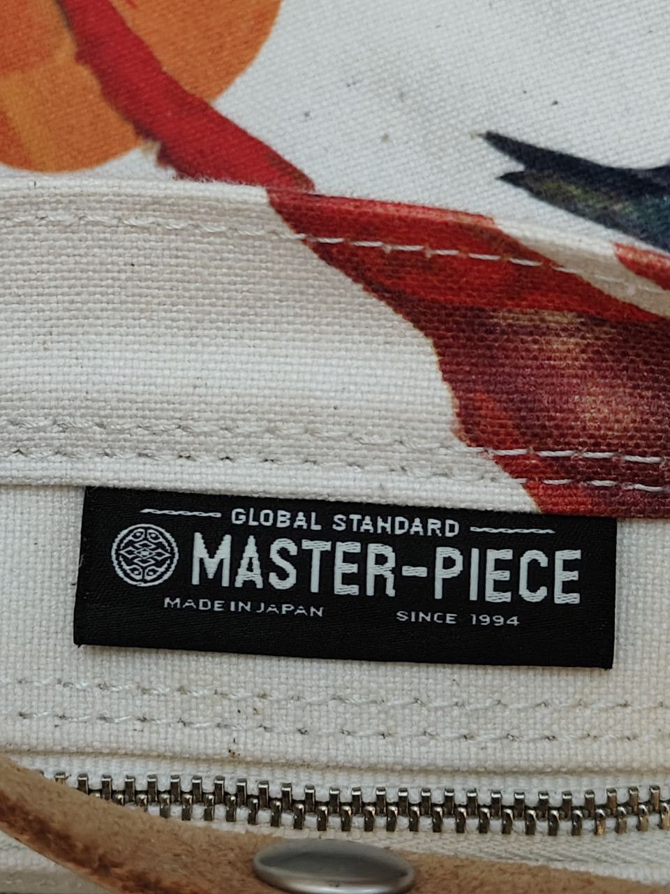 Japanese Brand Masterpiece Printed Tote bag Size ONE SIZE - 9 Thumbnail