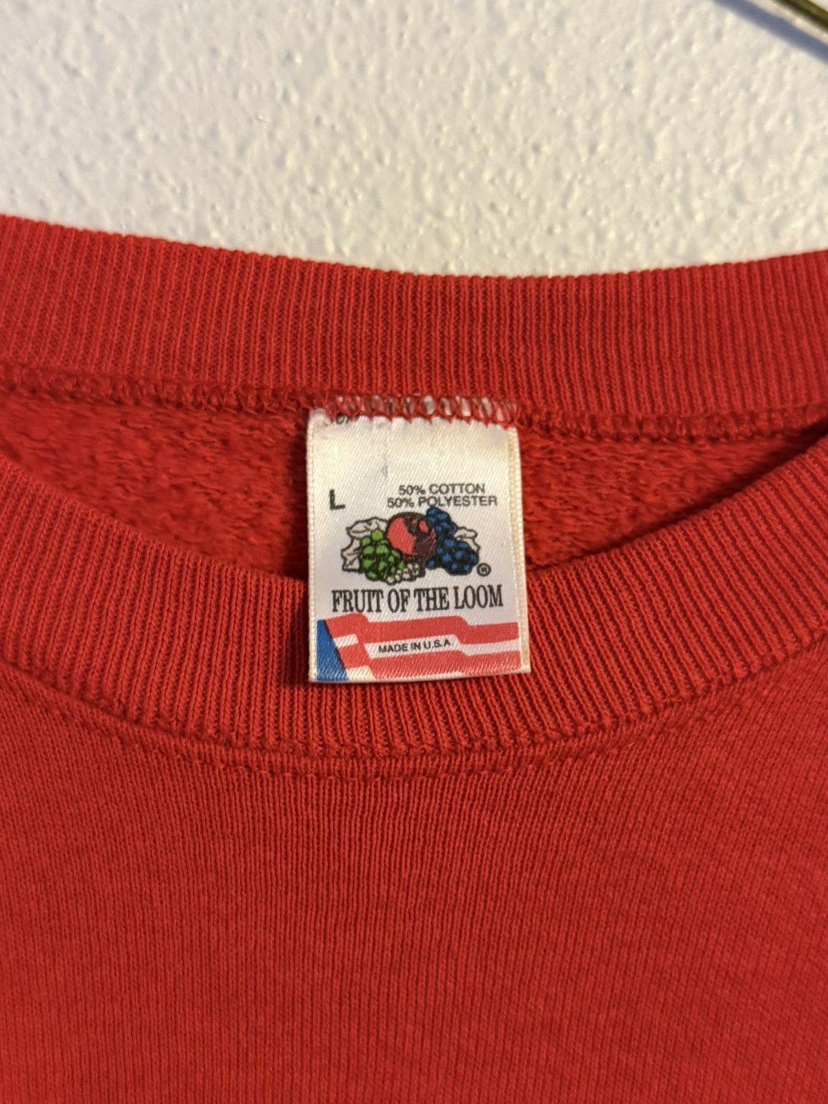 Fruit Of The Loom vtg 80s 90s polo ralph lauren bootleg raglan crewneck fits m Size US M / EU 48-50 / 2 - 3 Thumbnail