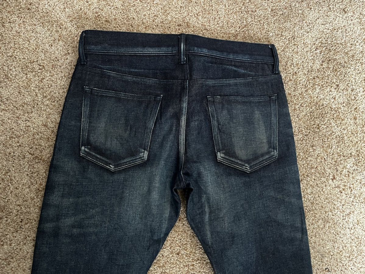 Japanese Brand × John Elliott × Vintage John Elliott Nimbus The Cast 2 Indigo Denim Jeans Size US 30 / EU 46 - 2 Thumbnail