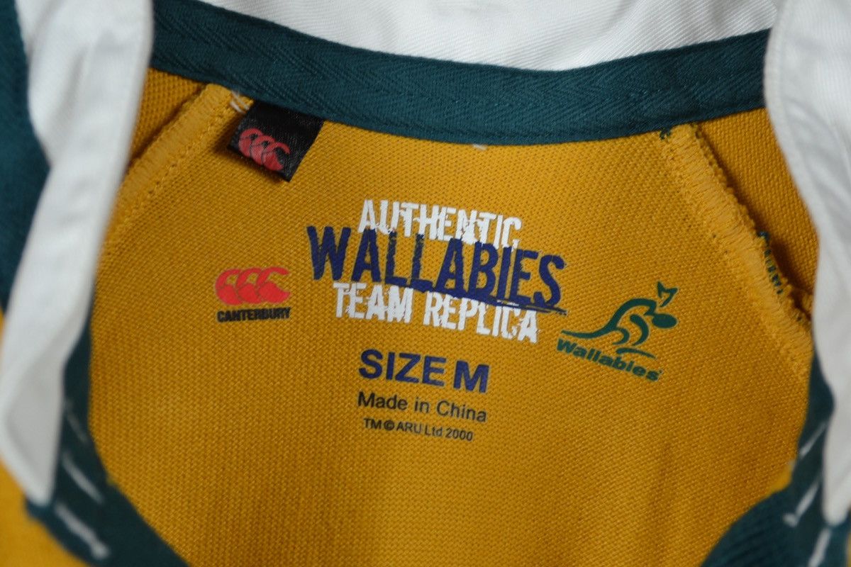 Canterbury of New Zealand × Vintage Australia Home Rugby Union Shirt Canterbury Vintage Jersey Size US M / EU 48-50 / 2 - 9 Thumbnail