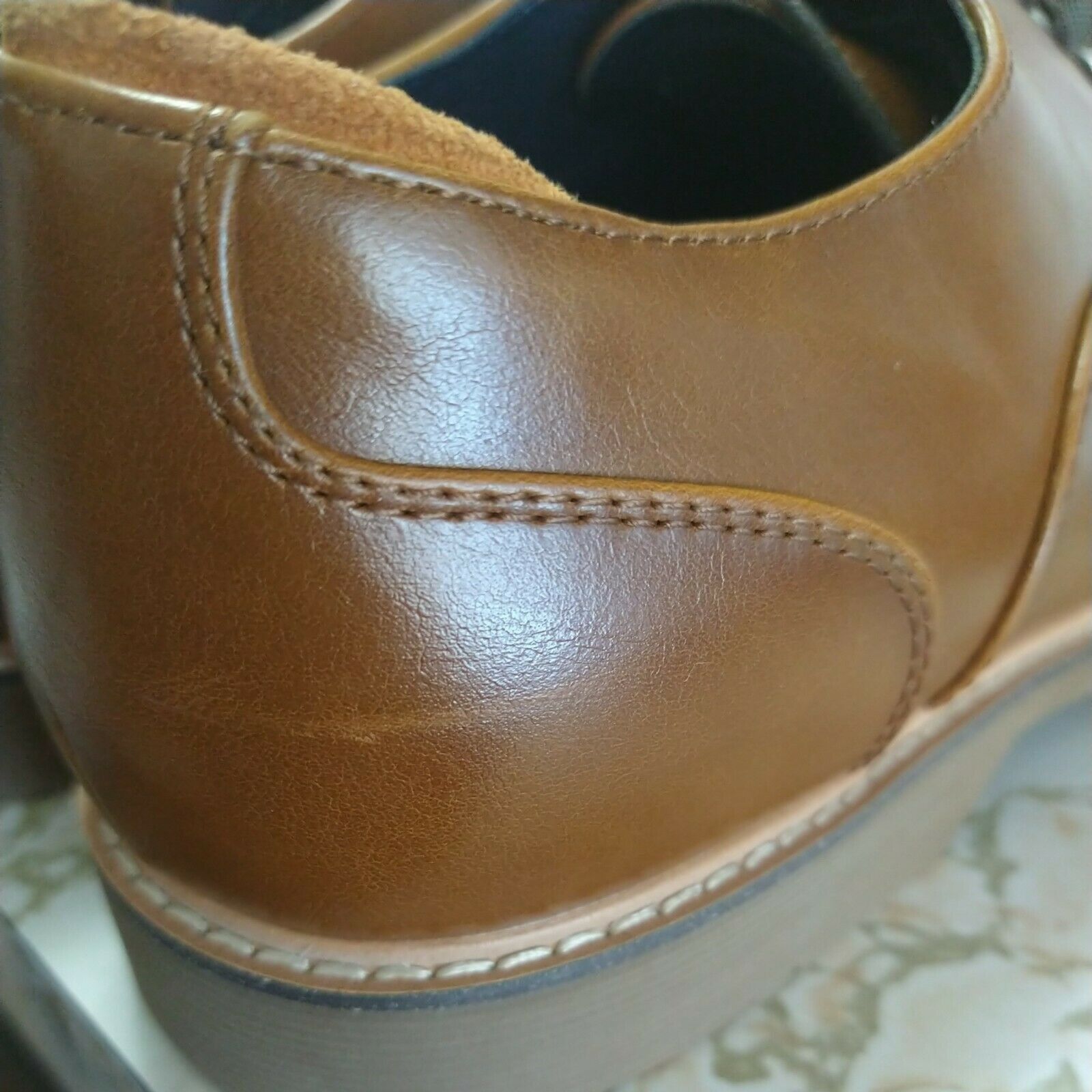 Steve Madden Steve Madden Onan Leather Oxford Shoes Men Size 10.5 Brown Size US 10.5 / EU 43-44 - 10 Thumbnail