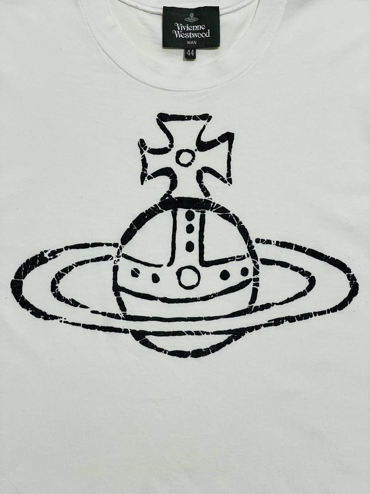 Vivienne Westwood Orb Logo T-Shirt Size US M / EU 48-50 / 2 - 2 Thumbnail