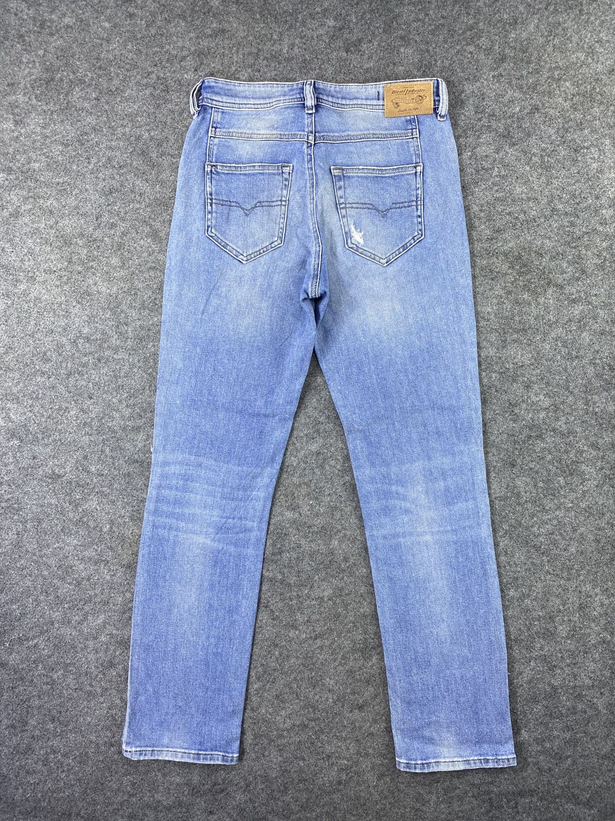 Diesel Diesel Distressed Blue Wash Denim Streetwear - J1111 Size US 28 / EU 44 - 8 Thumbnail