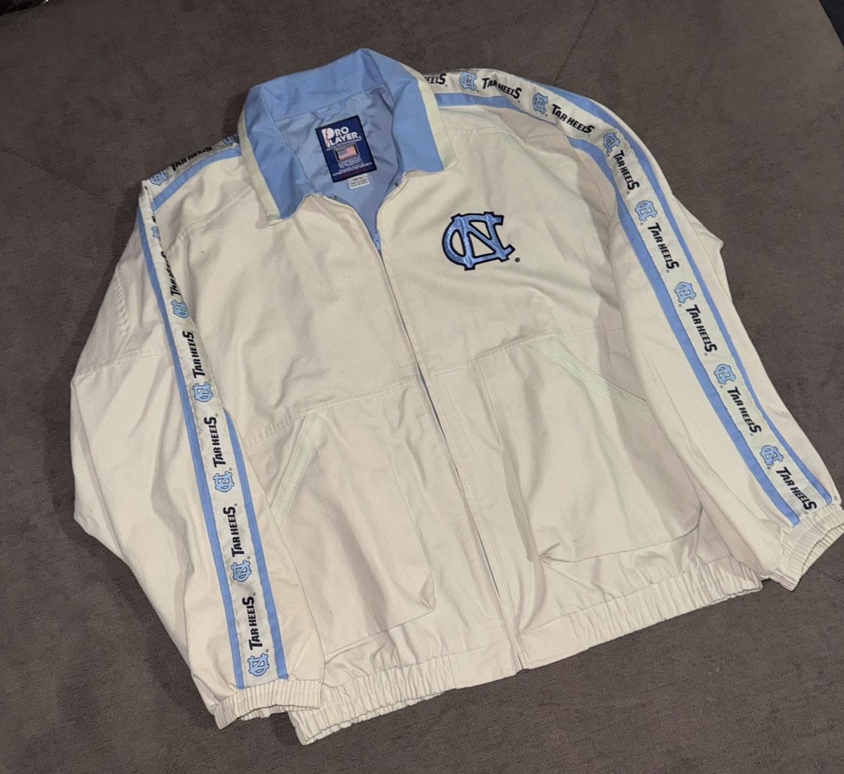 Pro Player Vintage Pro Player North Carolina Jacket Size US M / EU 48-50 / 2 - 2 Thumbnail