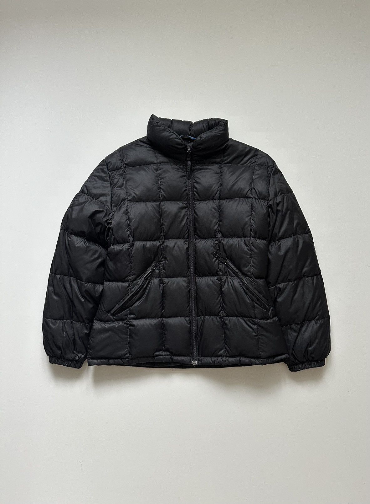 image of Moncler Grenoble Puffer Jacket in Black, Women's (Size Small)