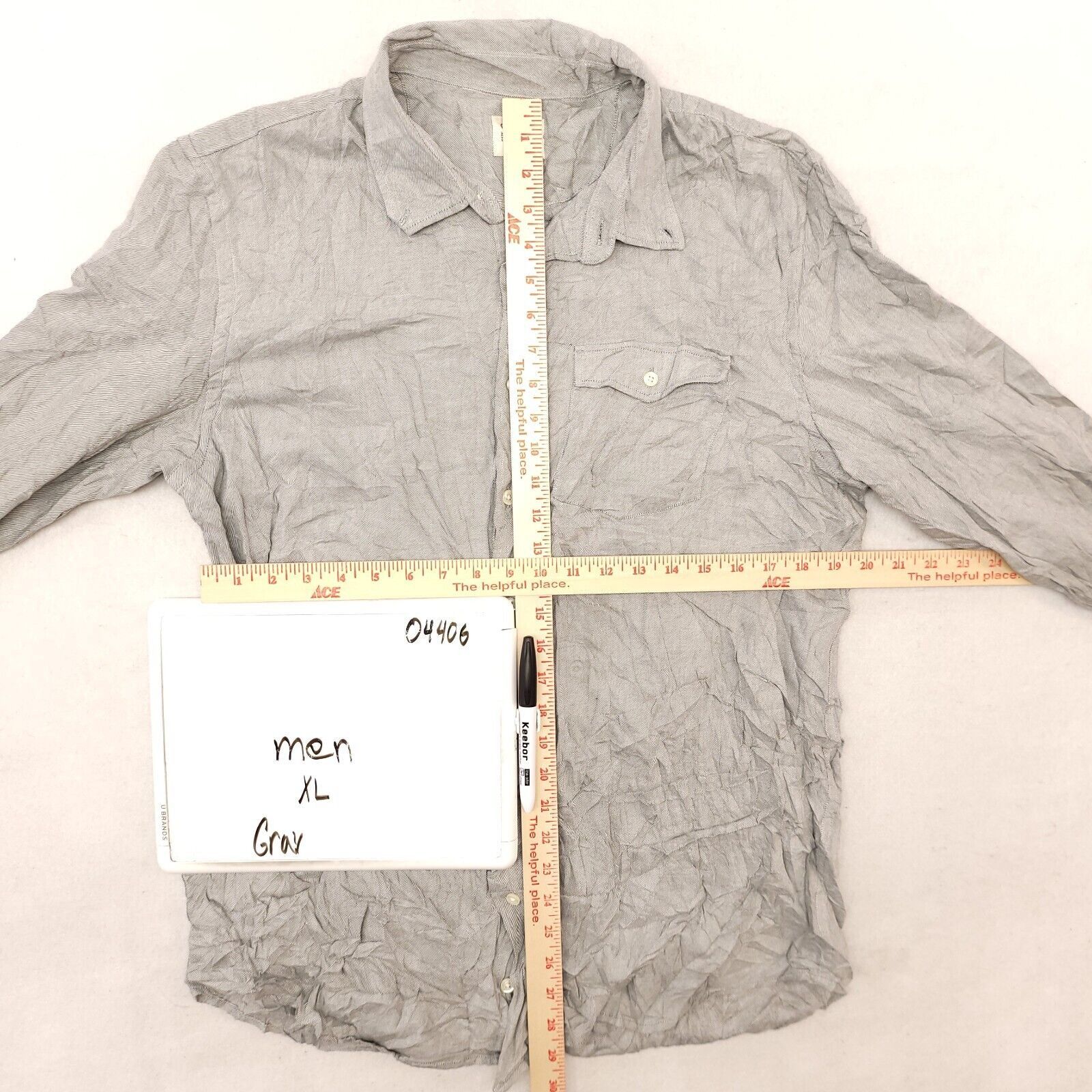 Old Navy Old Navy Flannel Button Up Shirt Mens Size Extra Large XL Size US XL / EU 56 / 4 - 6 Thumbnail