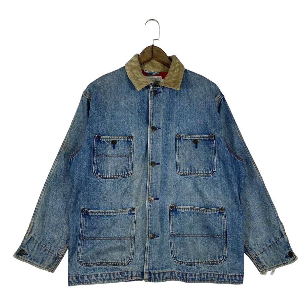 Polo Ralph Lauren × RRL Ralph Lauren × Ralph Lauren Vintage Polo Ralph Laurent Aztec Lined Jacket Size US L / EU 52-54 / 3 - 2 Thumbnail