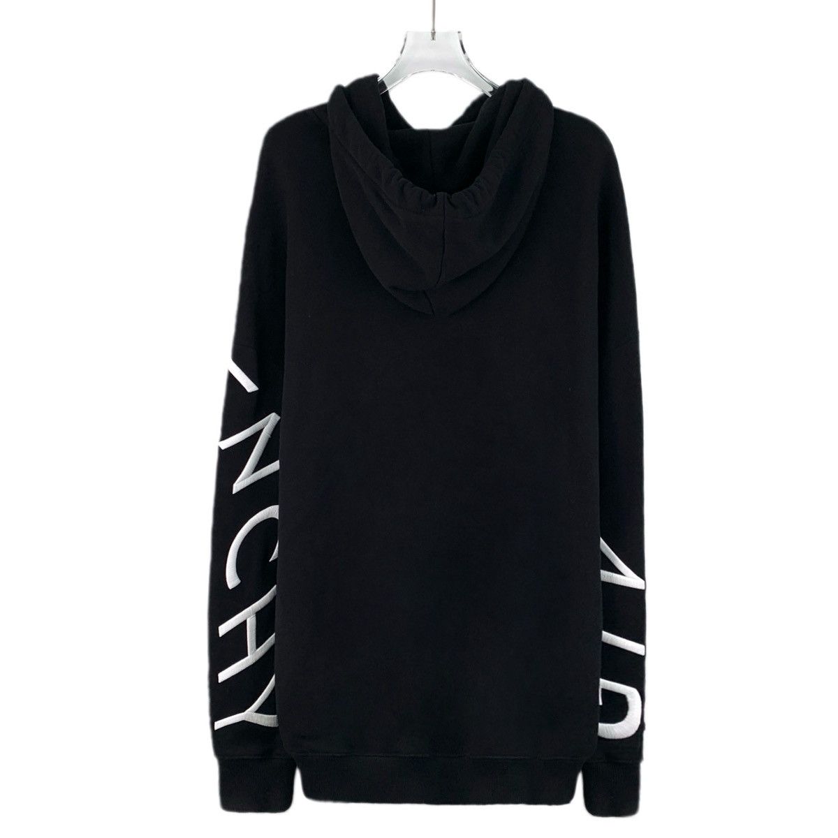 Givenchy Givenchy Hooded Drawstring Long Sleeve Sweatshirt K26WX Size US L / EU 52-54 / 3 - 2 Thumbnail