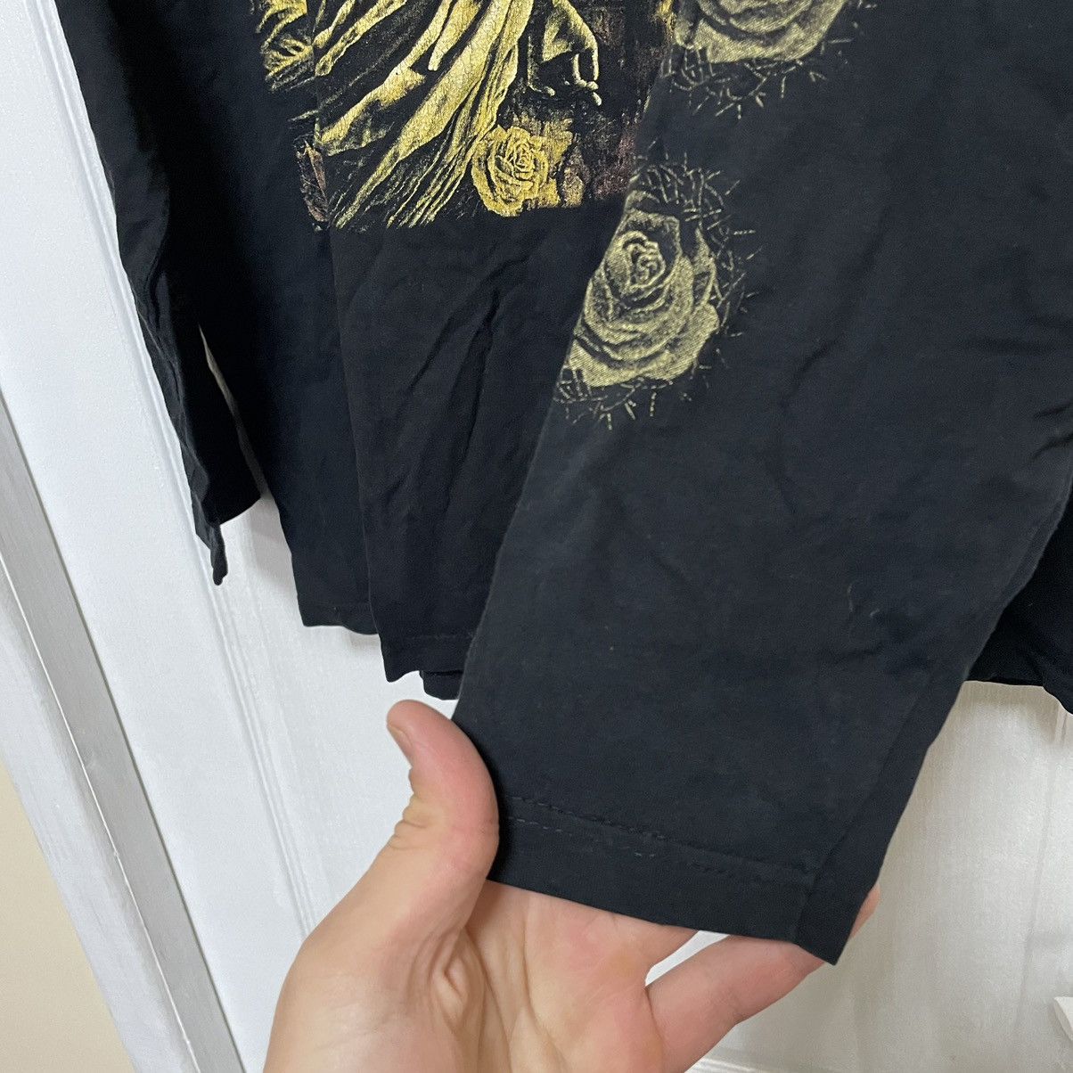 Band Tees × Vintage Vintage 1998 GODGORY Resurrection Tee Death shirt ozzy devou Size US M / EU 48-50 / 2 - 4 Thumbnail