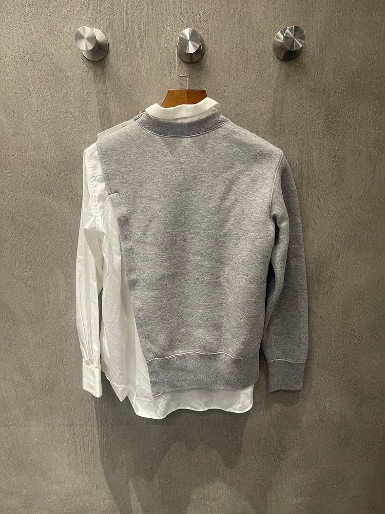Sacai Sacai Patchwork long sleeves 2501-Nextarrow Size US S / EU 44-46 / 1 - 2 Thumbnail
