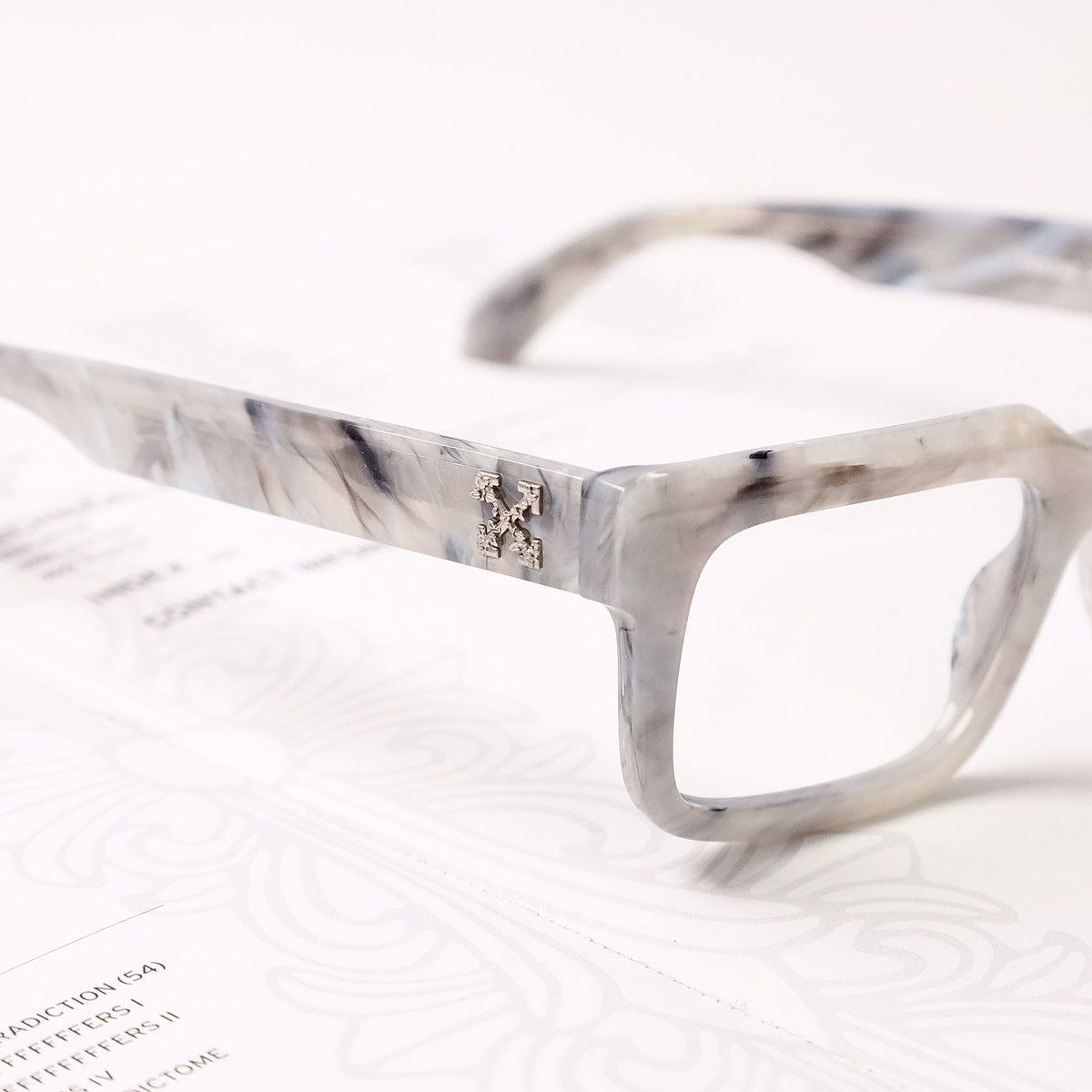 Off-White OFF WHITE STYLE 42 GLASSES Size ONE SIZE - 3 Thumbnail