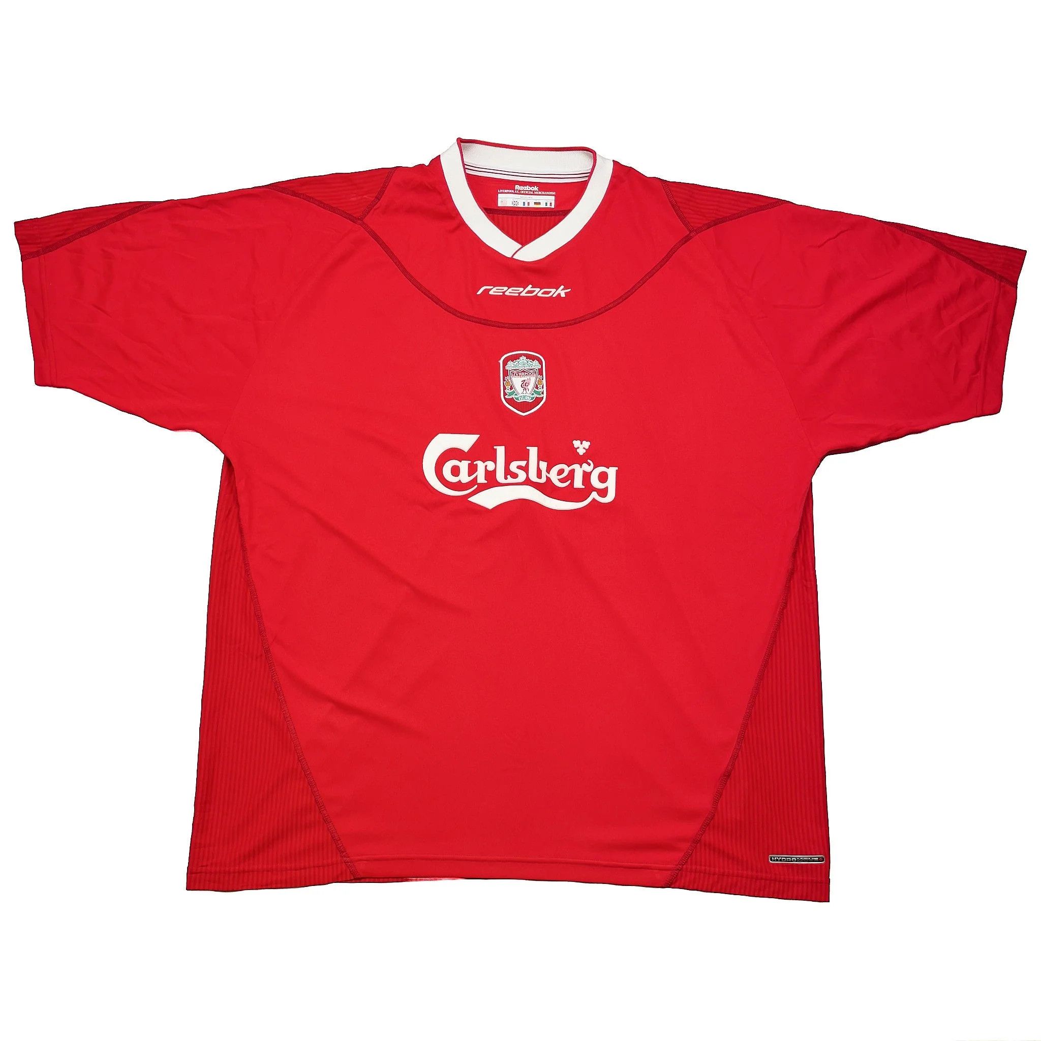 Other 2002/04 Liverpool Gerrard #17 Home Jersey Size US L / EU 52-54 / 3 - 2 Thumbnail