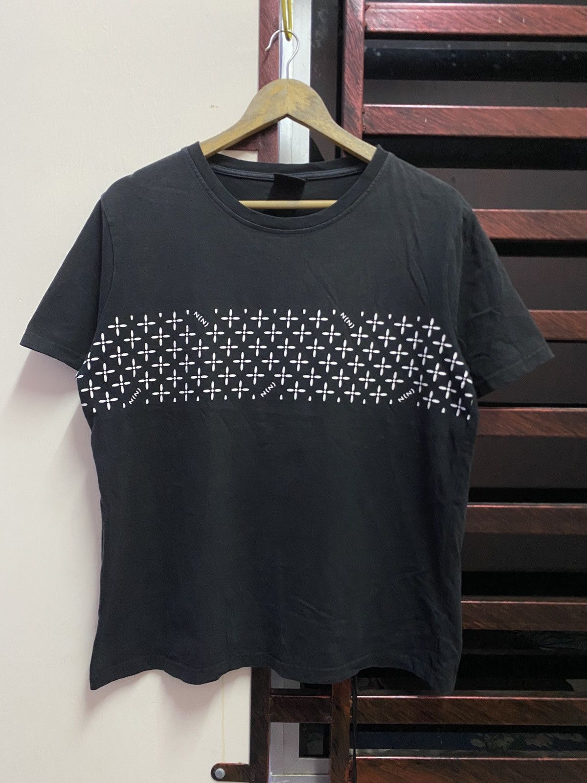 Number (N)ine Vintage Sunfaded Number (N)ine Tshirt Size US L / EU 52-54 / 3 - 1 Thumbnail