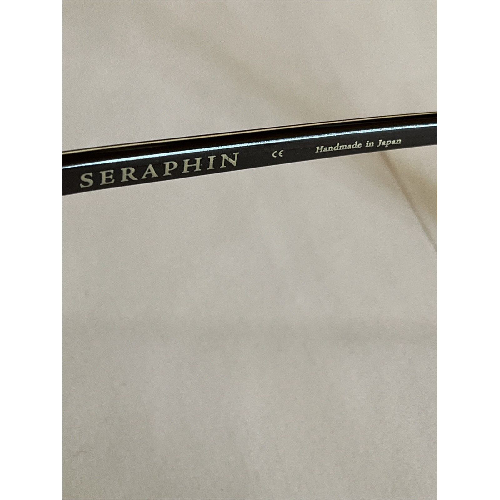 SERAPHIN Seraphin Eyeglasses Frames Tortoise Brown Full Rim Unisex Size ONE SIZE - 5 Thumbnail