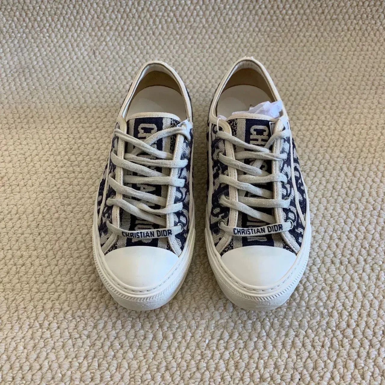 Dior Dior Oblique Canvas Low. Size US 6 / IT 36 - 2 Thumbnail