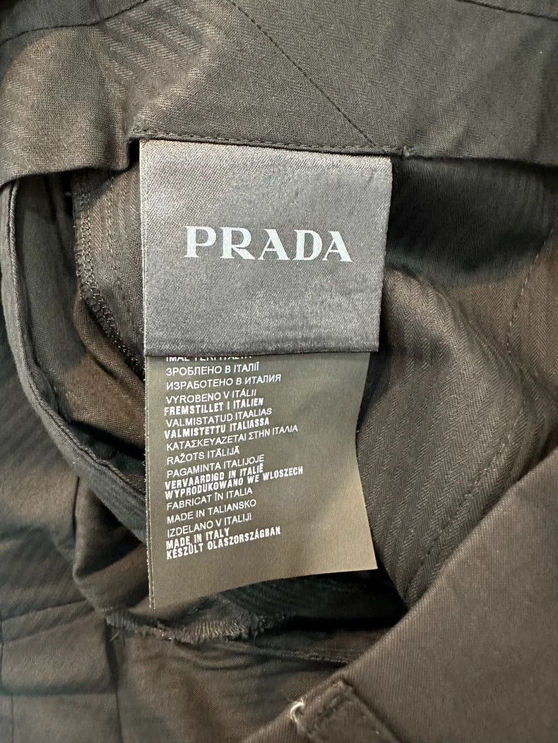 Prada Prada Straight trousers 2501-Nextarrow Size US 28 / EU 44 - 6 Thumbnail