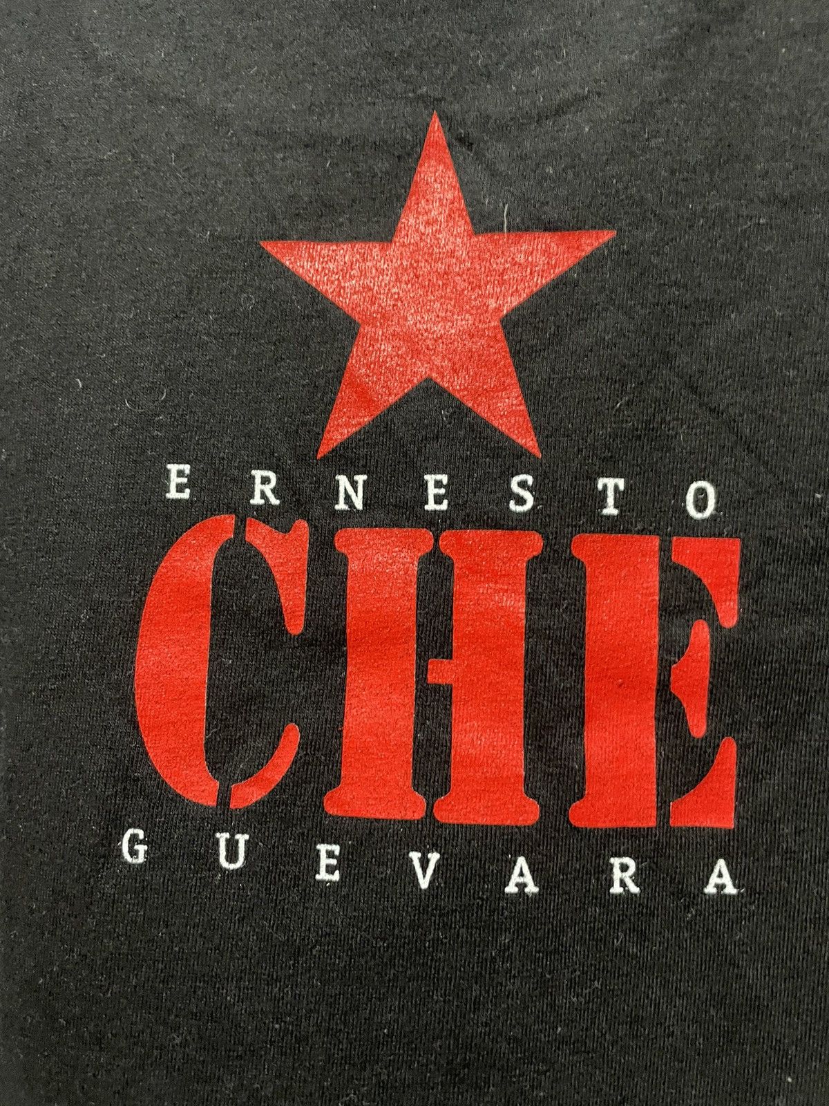 Vintage Rage Against The Machine Che Guevara 90s Tee Band T Shirt Size US M / EU 48-50 / 2 - 4 Thumbnail