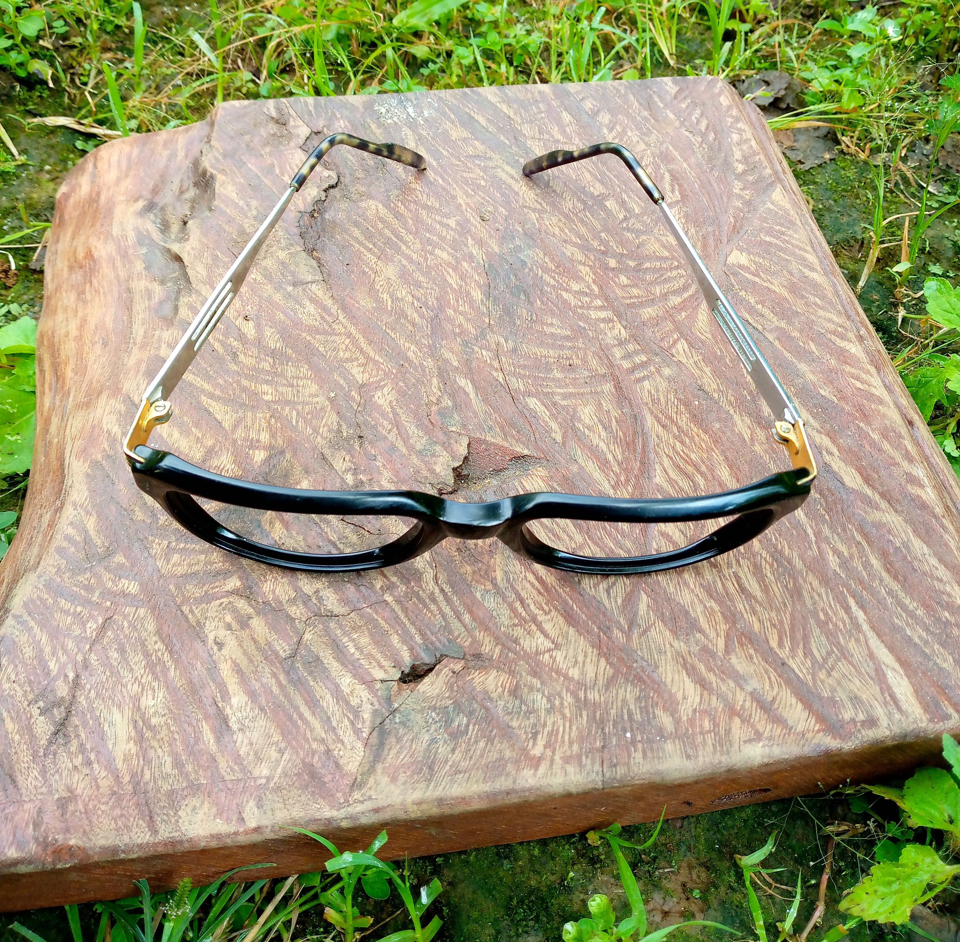 Vtg Swing Frame Sunglasses