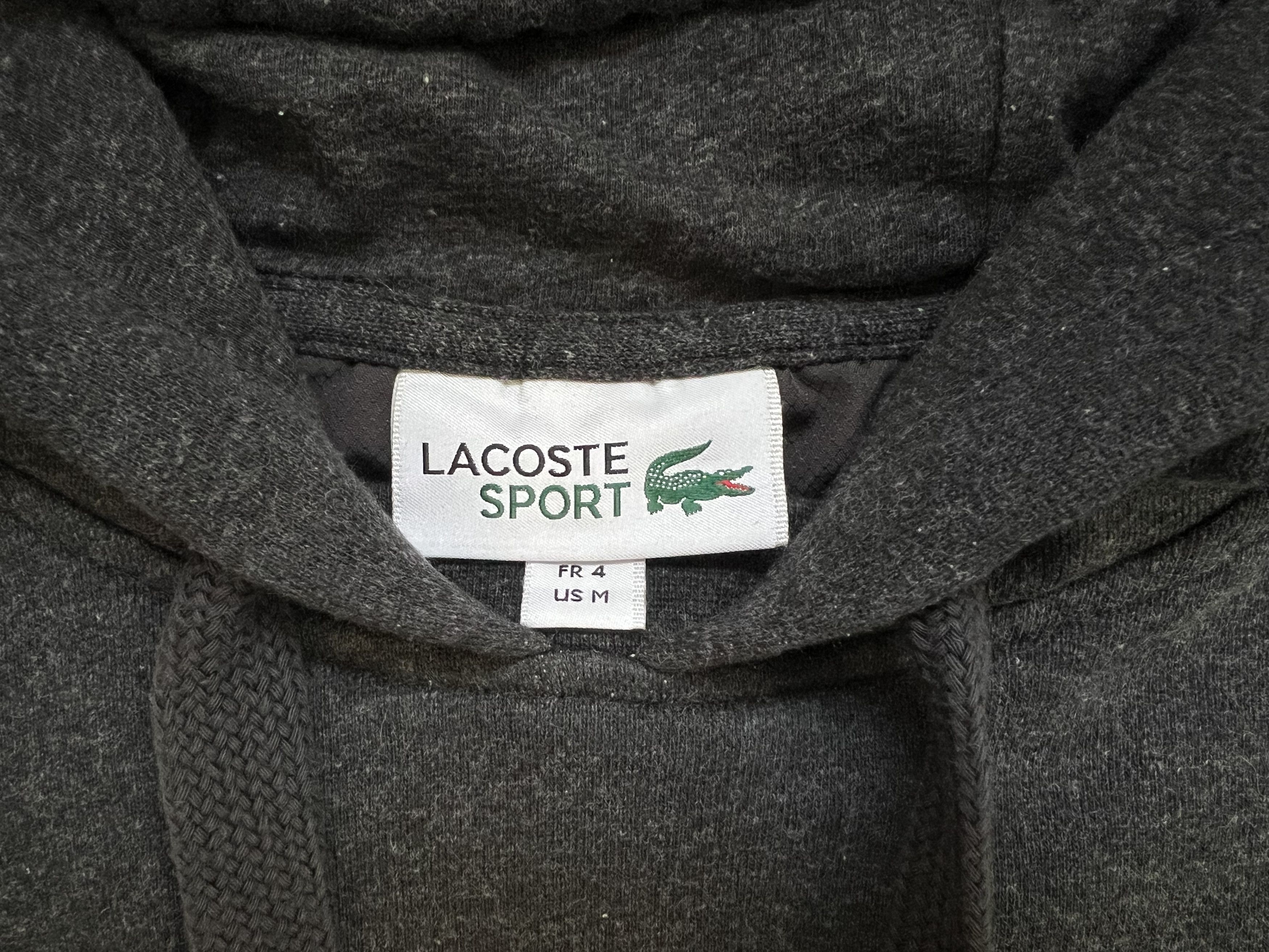 Lacoste Lacoste Sport Hoodie Size US M / EU 48-50 / 2 - 3 Thumbnail