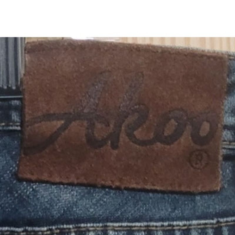 AKOO AKOO Brand Men's 44x32 Distressed Medium Wash Denim Jeans Size US 44 / EU 60 - 4 Thumbnail