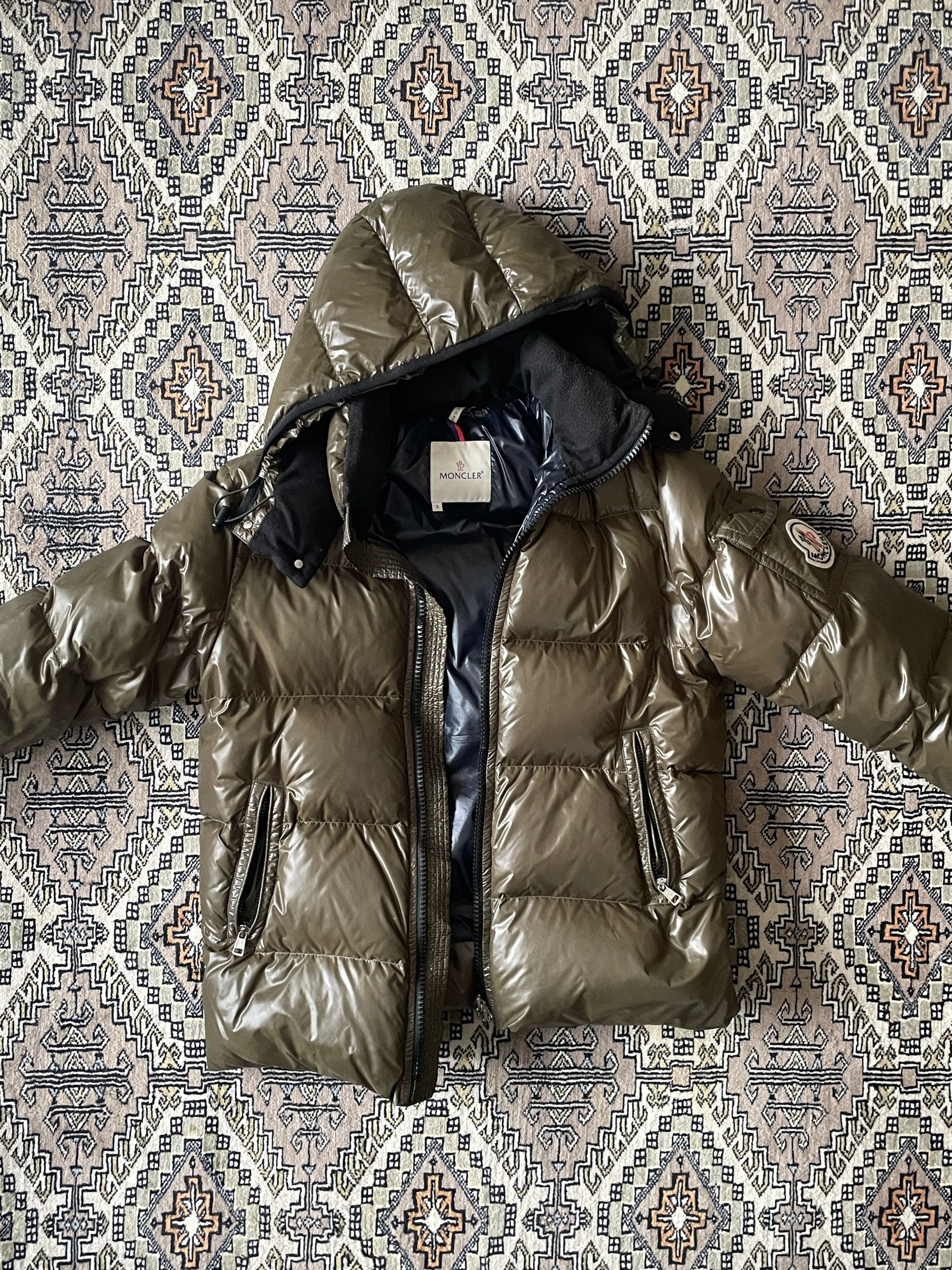 Moncler Moncler Maya Down Jacket Size US L / EU 52-54 / 3 - 1 Thumbnail