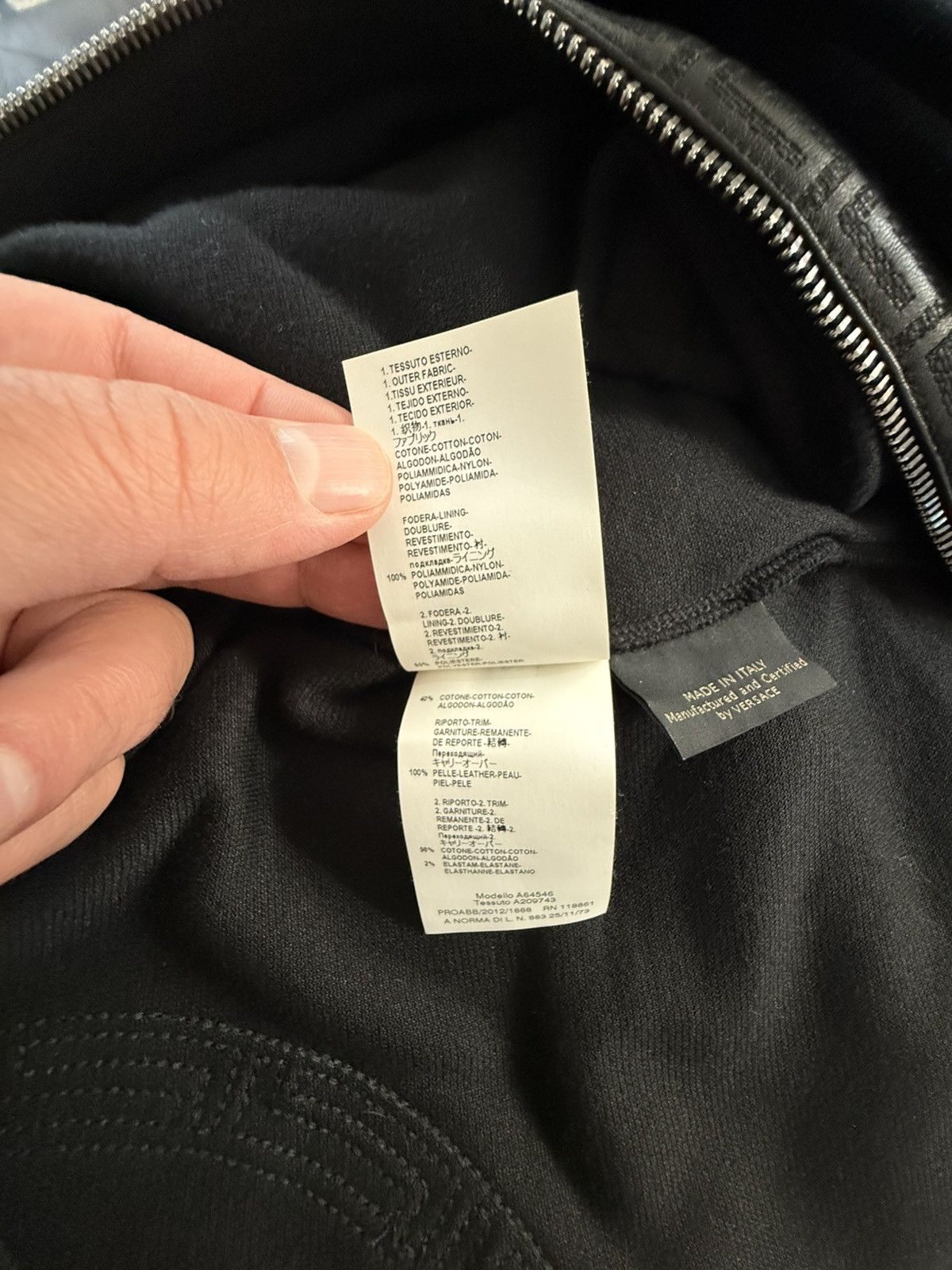 Versace Versace Men’s Black Medusa Hoodie Size US S / EU 44-46 / 1 - 12 Thumbnail