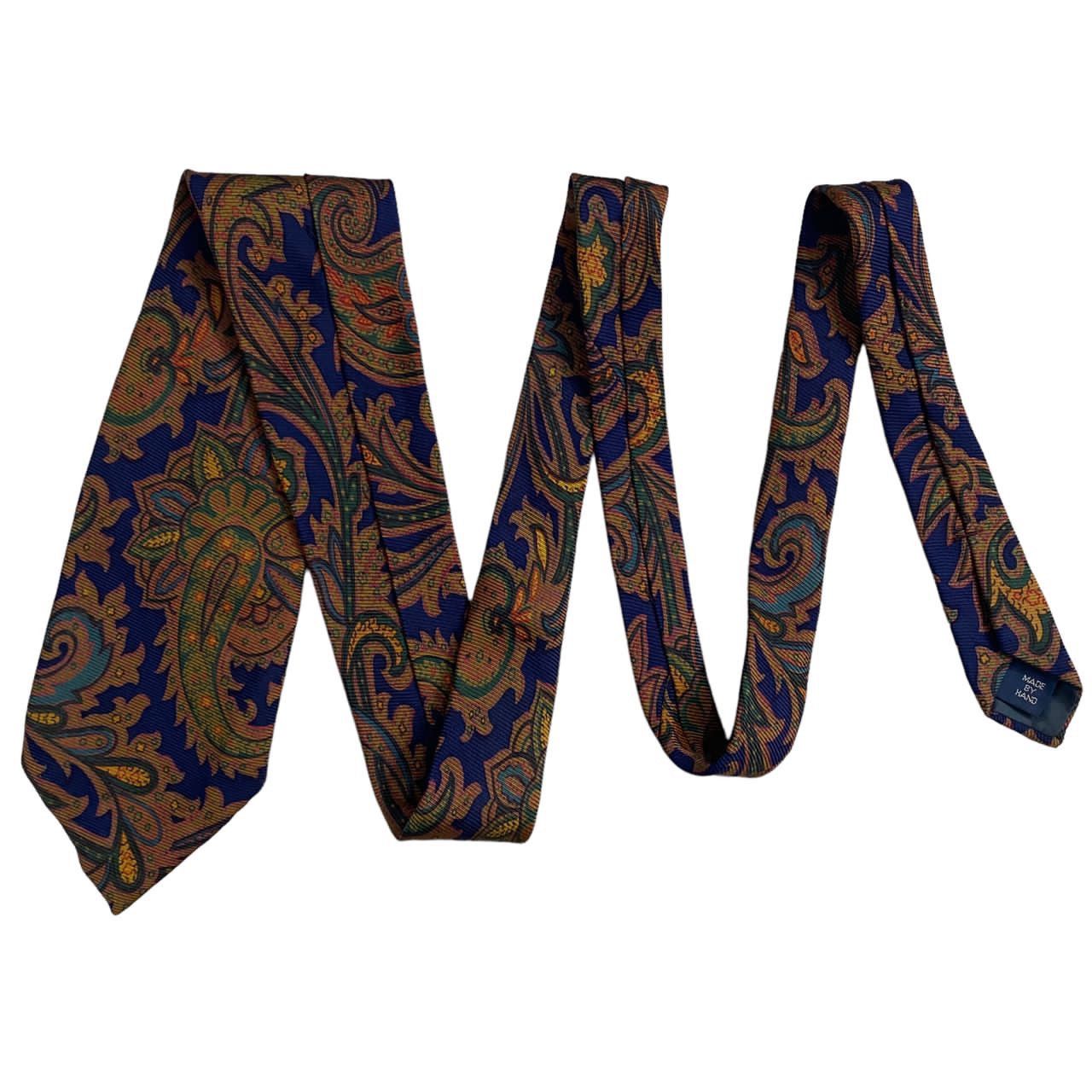 Polo Ralph Lauren ‼️VINTAGE POLO RALPH LAUREN USA Necktie silk tie Size ONE SIZE - 3 Thumbnail