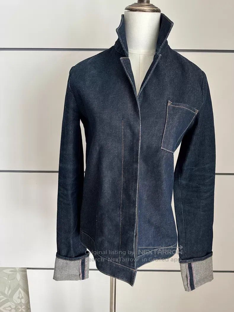 Helmut Lang Helmut Lang 96AW Denim Jacket Size S / US 4 / IT 40 - 4 Thumbnail