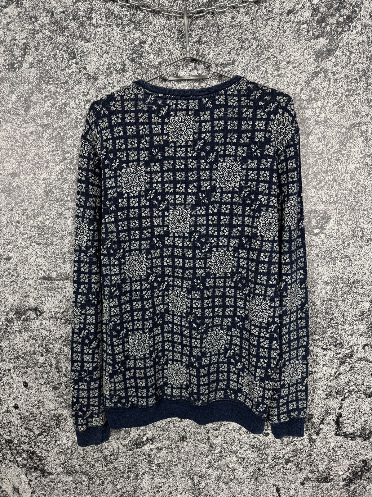 Scotch & Soda Scotch Soda Crewneck Sweatshirt Amsterdams Blauw Pullover XL Size US XL / EU 56 / 4 - 9 Thumbnail