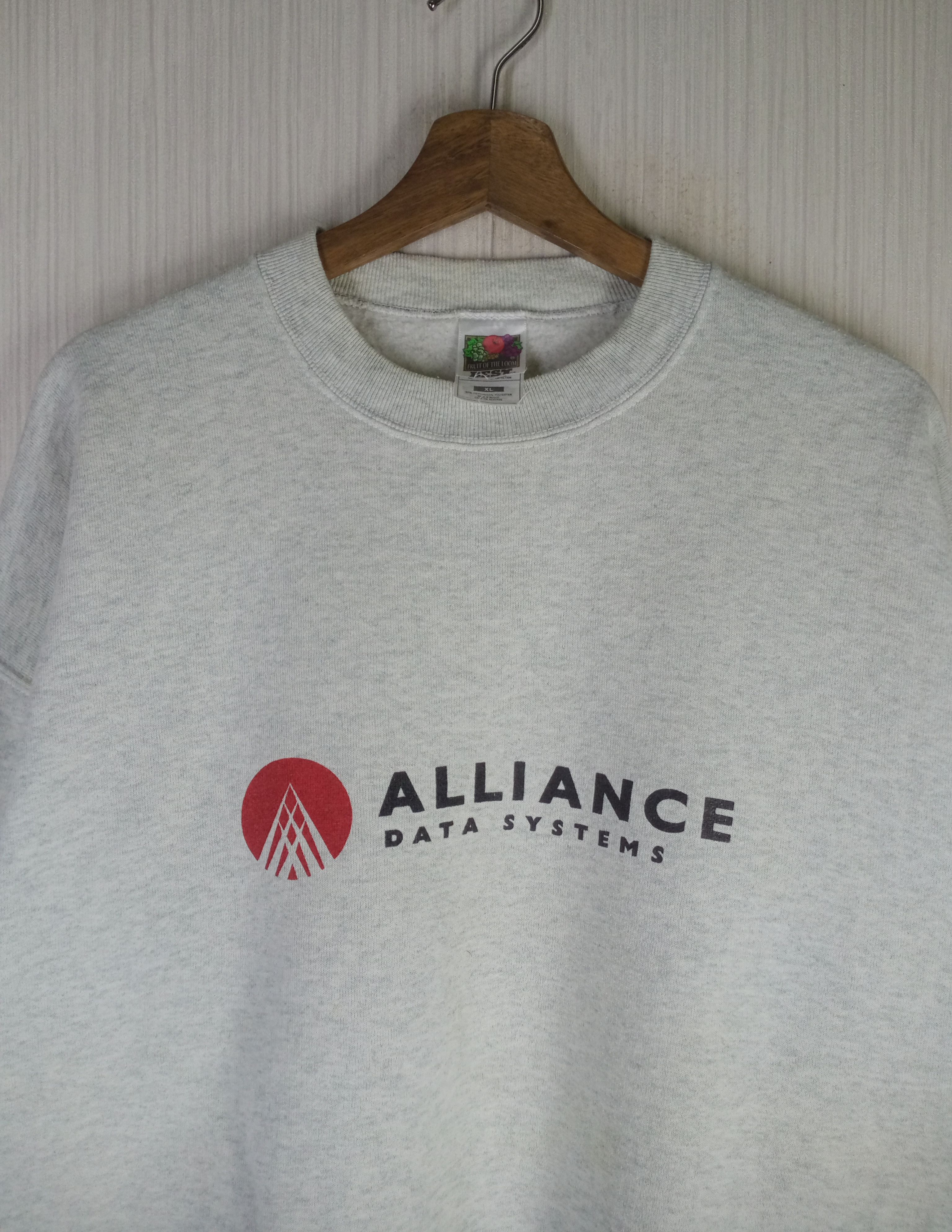 Vintage Rare Vintage Alliance Data Systems Size US XL / EU 56 / 4 - 2 Thumbnail