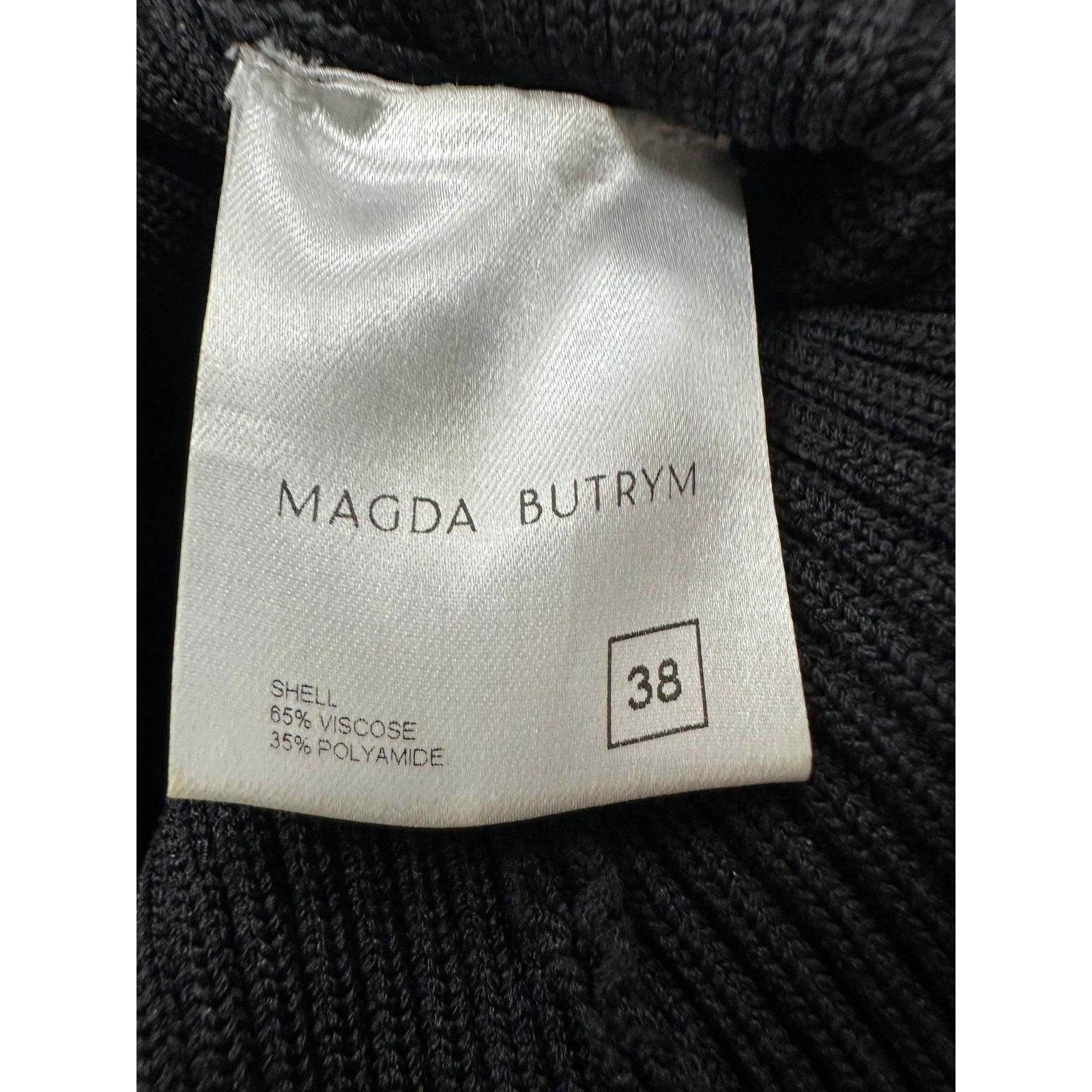 Magda Butrym Magda Butrym Stpaps Knitted Dress Sz.38 Size S / US 4 / IT 40 - 4 Thumbnail