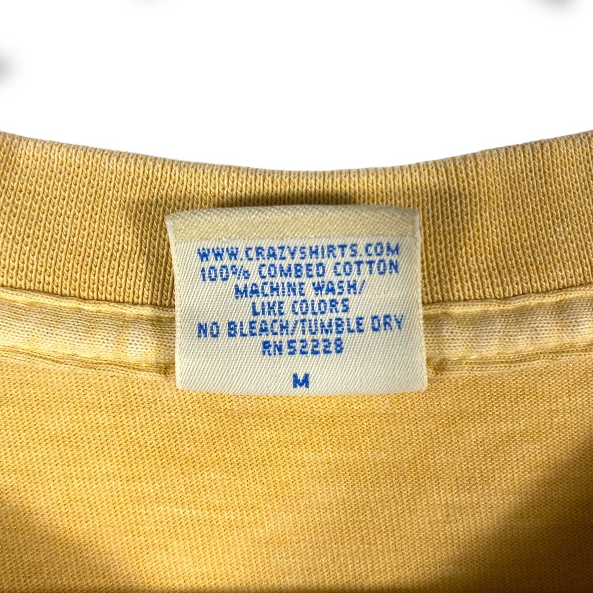Vintage Vintage CRAZY SHIRTS Bill's Beer Removal Service Beer Dyed Size US M / EU 48-50 / 2 - 8 Thumbnail
