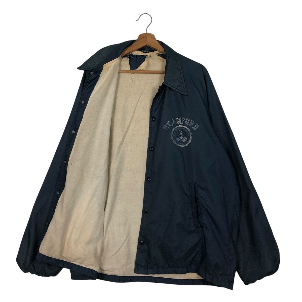 Champion 🔥VINTAGE SNAP BUTTON CHAMPION RUNNING MAN BIG LOGO Size US M / EU 48-50 / 2 - 13 Thumbnail