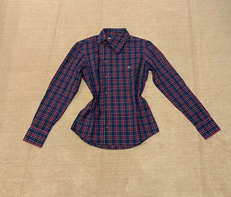 Vivienne Westwood Vivienne Westwood A long-sleeved shirt with a slanted fron Size S / US 4 / IT 40 - 1 Thumbnail