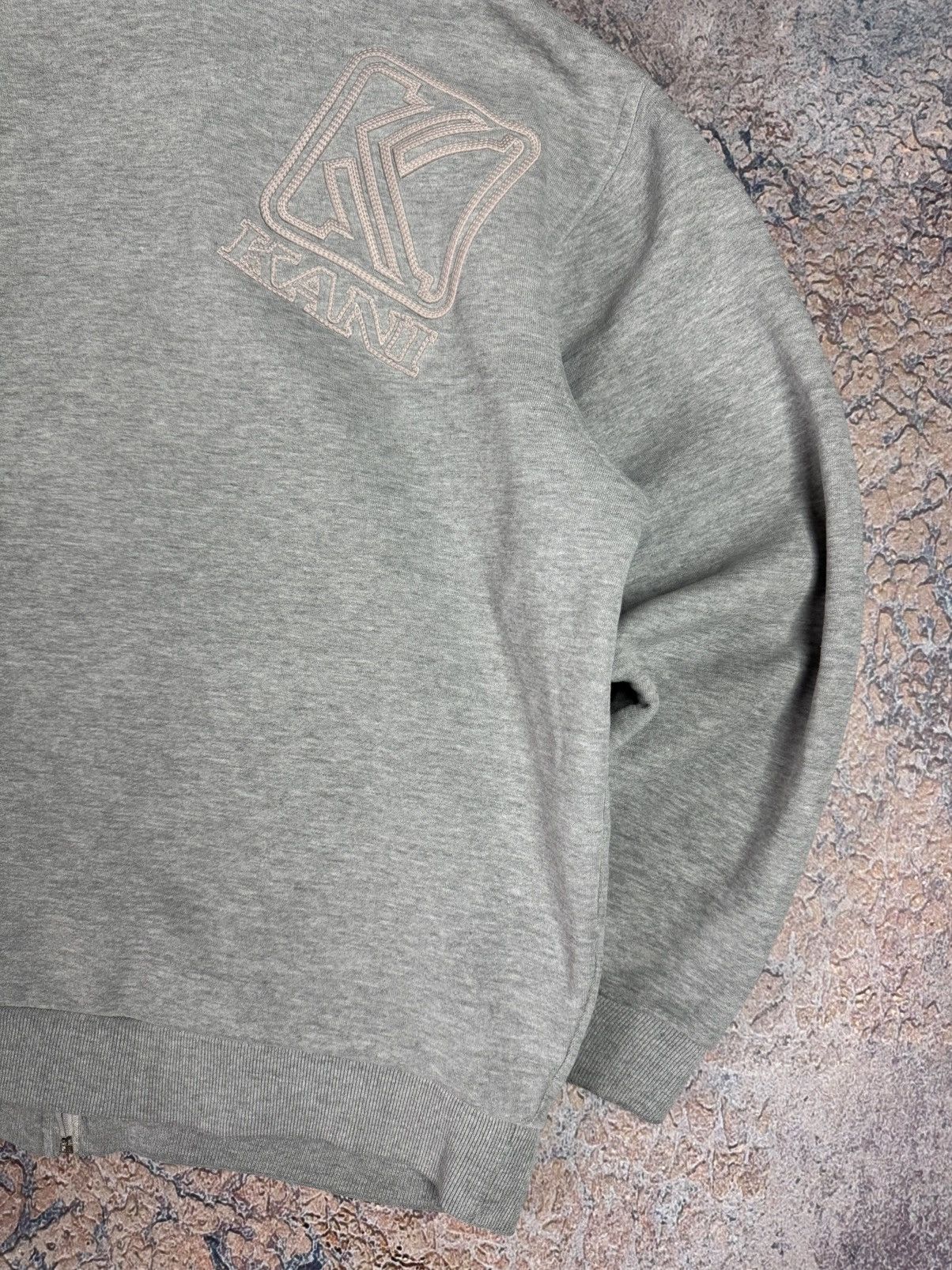 Karl Kani Karl Kani big logo zip-up hoodie y2k 0Os rap affliction Size US S / EU 44-46 / 1 - 10 Thumbnail