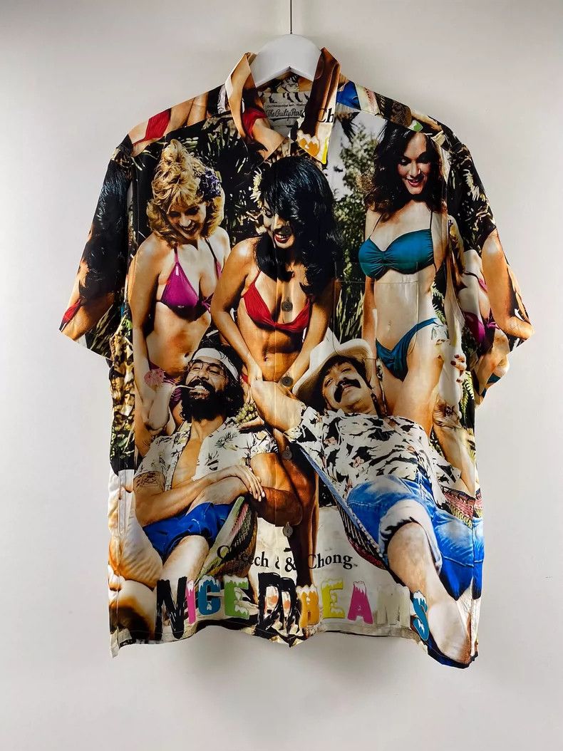 Wacko Maria WACKO MARIA Vintage Hawaiian Shirt Size M- DMC Size US M / EU 48-50 / 2 - 1 Thumbnail