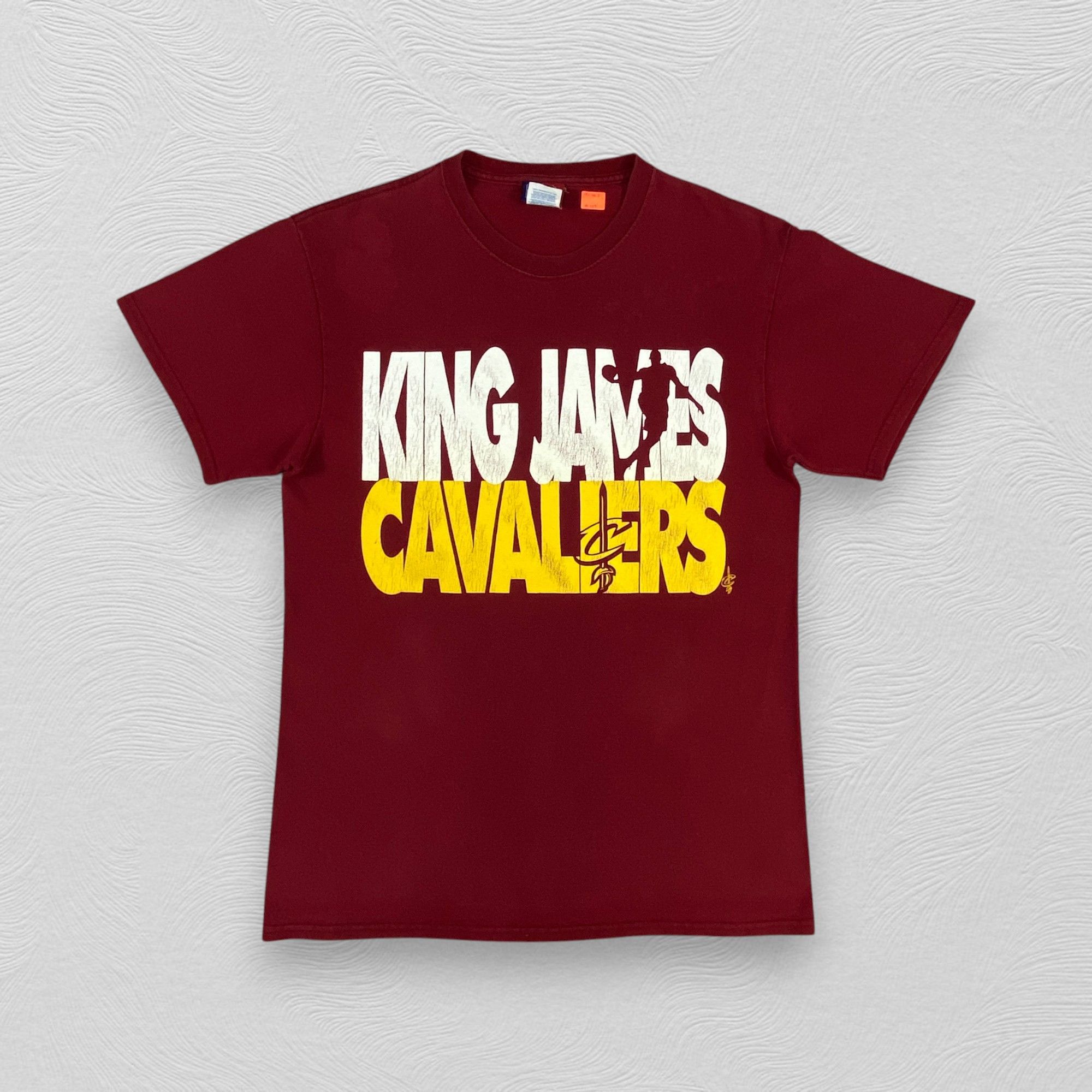Majestic Vintage King James Cavaliers Basketball Medium Tshirt -M005 Size US M / EU 48-50 / 2 - 1 Thumbnail