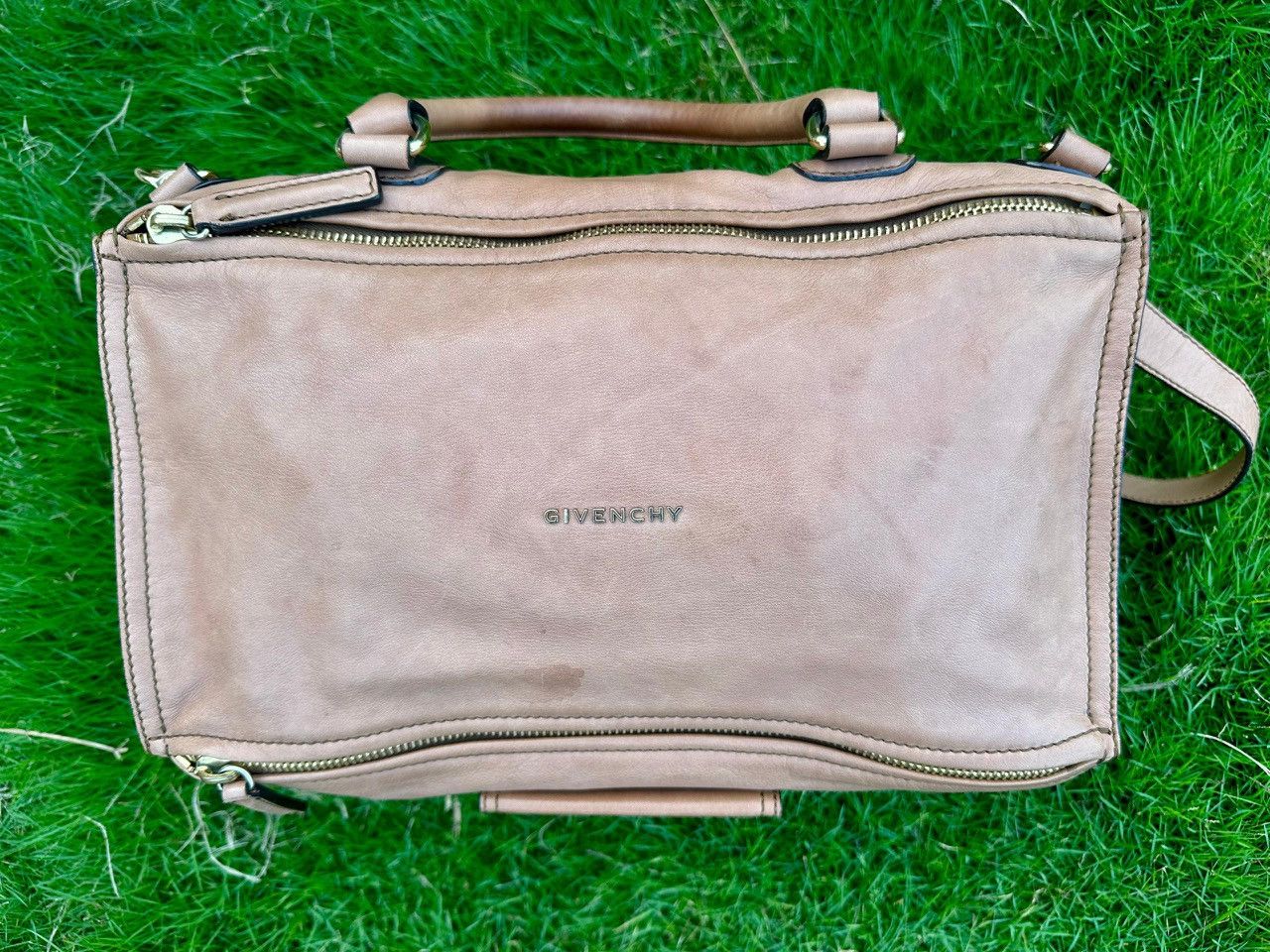 Givenchy Authentic Givenchy Pandora Large Top Handle Bag Size ONE SIZE - 4 Thumbnail