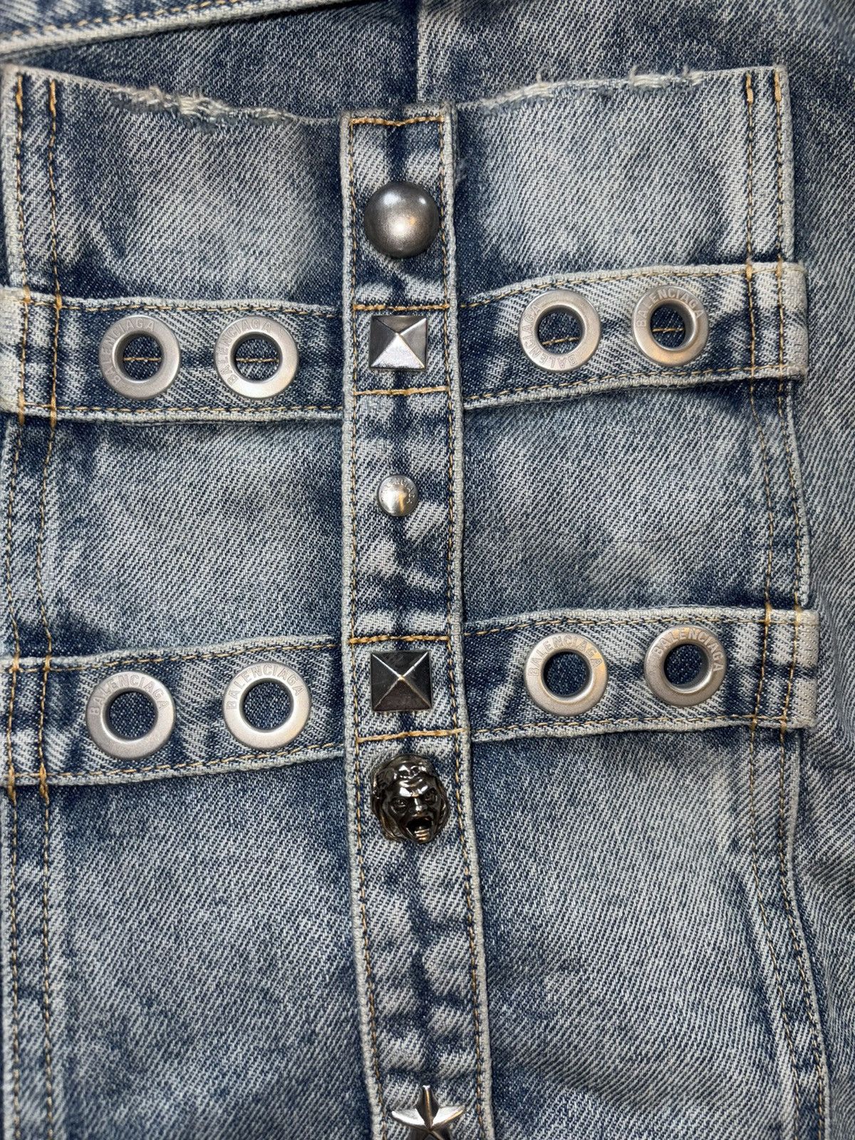 Balenciaga Balenciaga Raver Denim Size US 32 / EU 48 - 8 Thumbnail