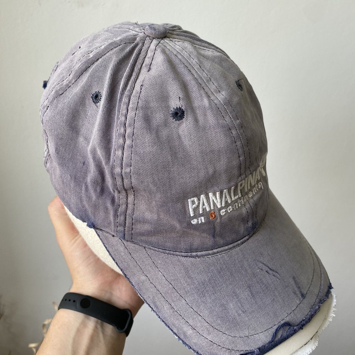 Carhartt 🔨Trashed Working Cap Sun Faded Vintage Carhartt style Size ONE SIZE - 6 Thumbnail
