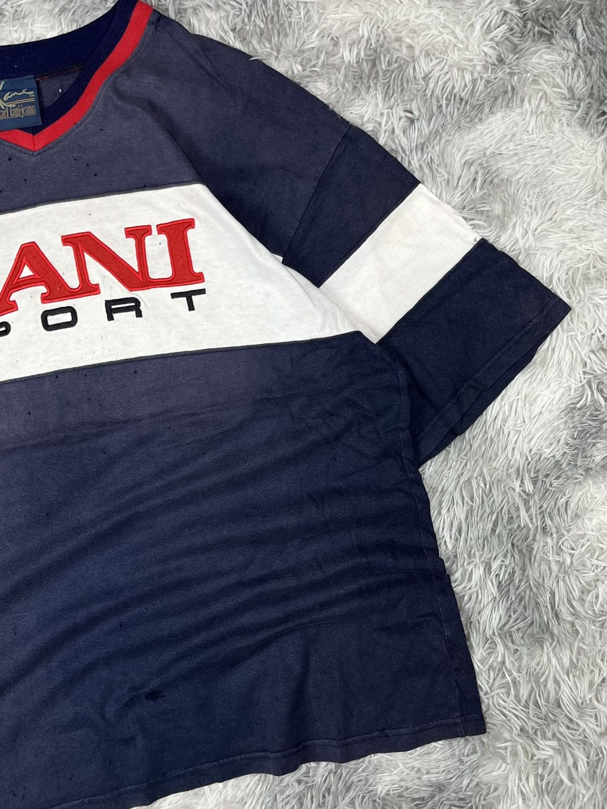 Karl Kani Rare Vintage Karl Kani T-Shirt Size US M / EU 48-50 / 2 - 6 Thumbnail