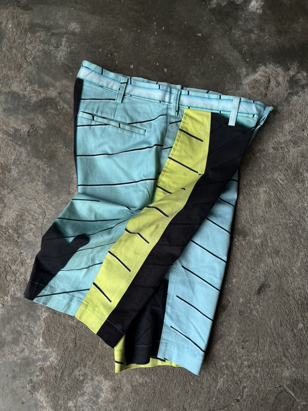 Issey Miyake Yoshinori Mizutani pants SS16