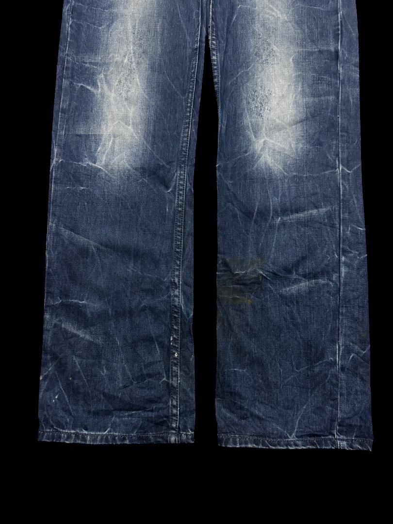 Vintage Vintage Jaylois Stoned Washed Distressed Insane Denim Jean Size US 30 / EU 46 - 9 Thumbnail